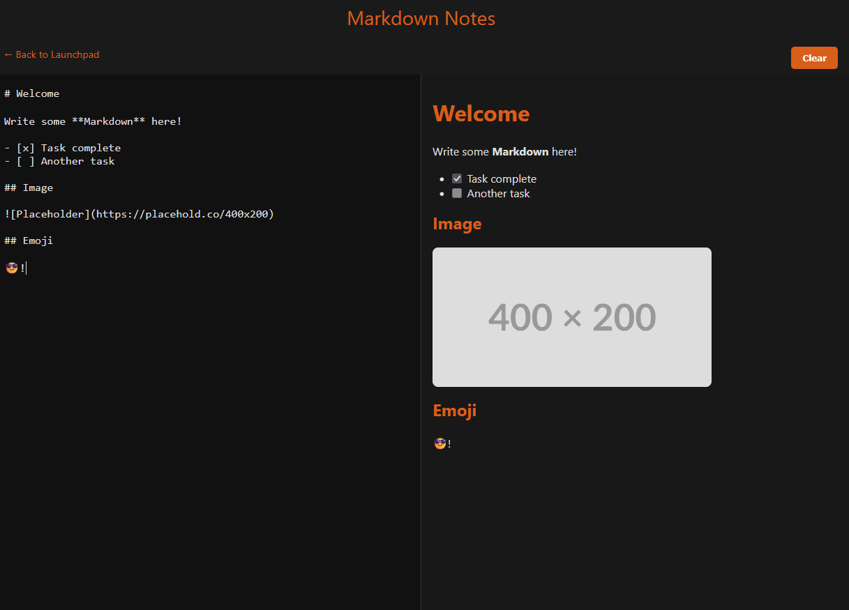 Markdown Editor