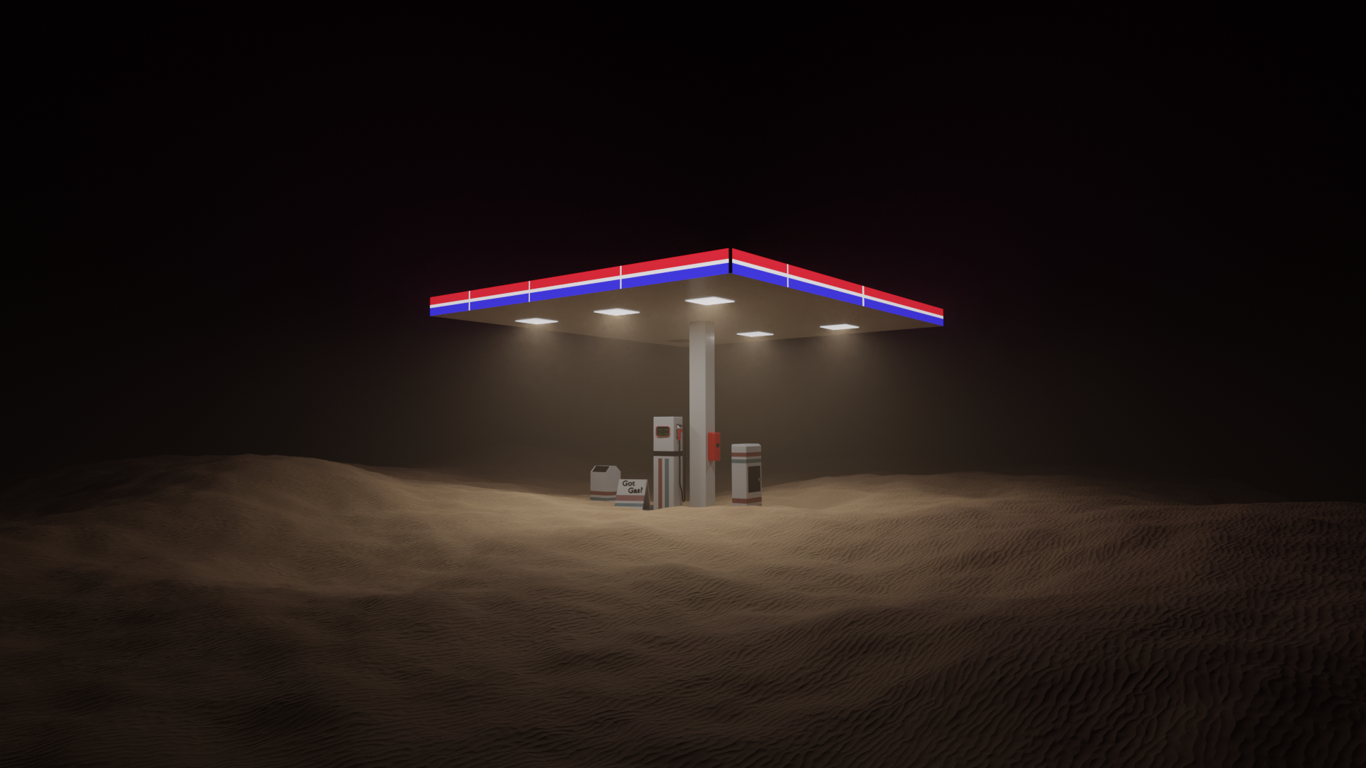 Gas Station