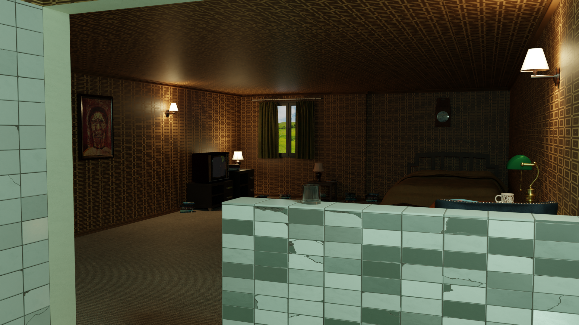 Oldboy Room