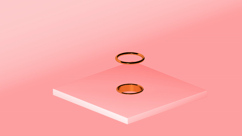 Bubble Hoop