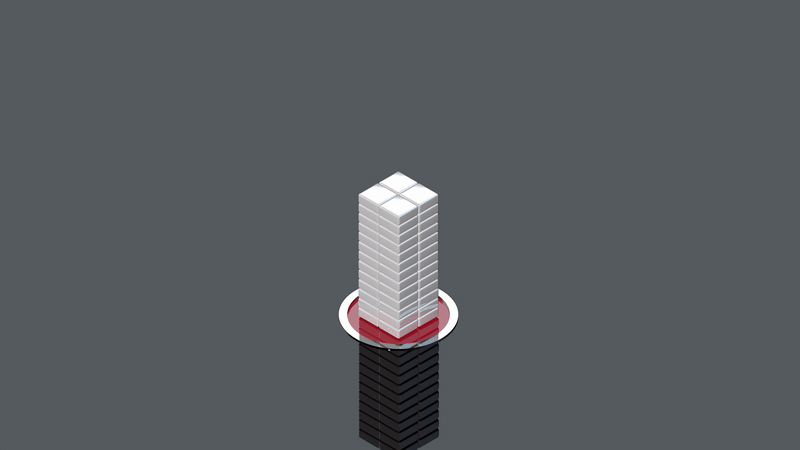 Floating Shapes