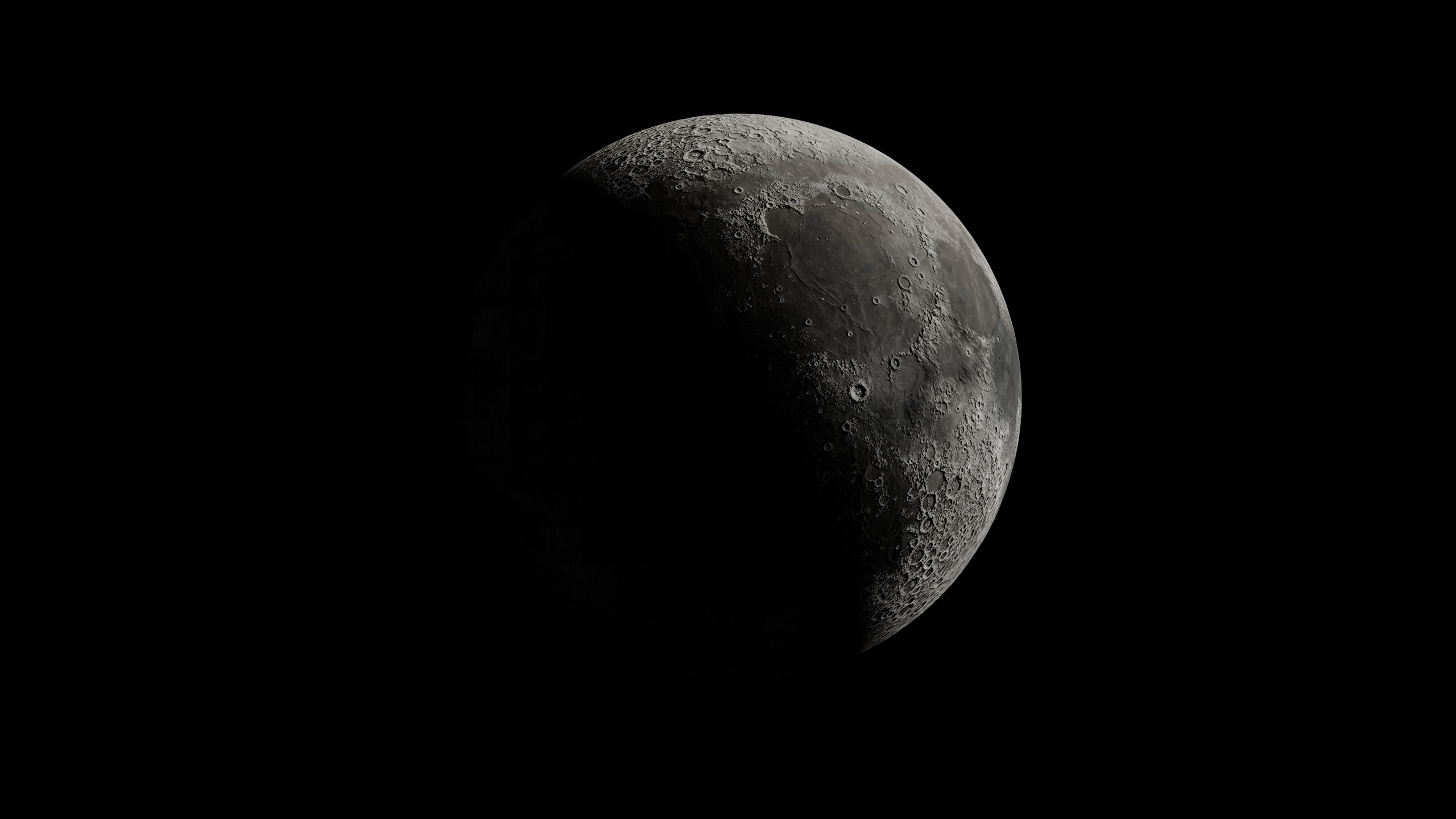 Final Render – The Moon