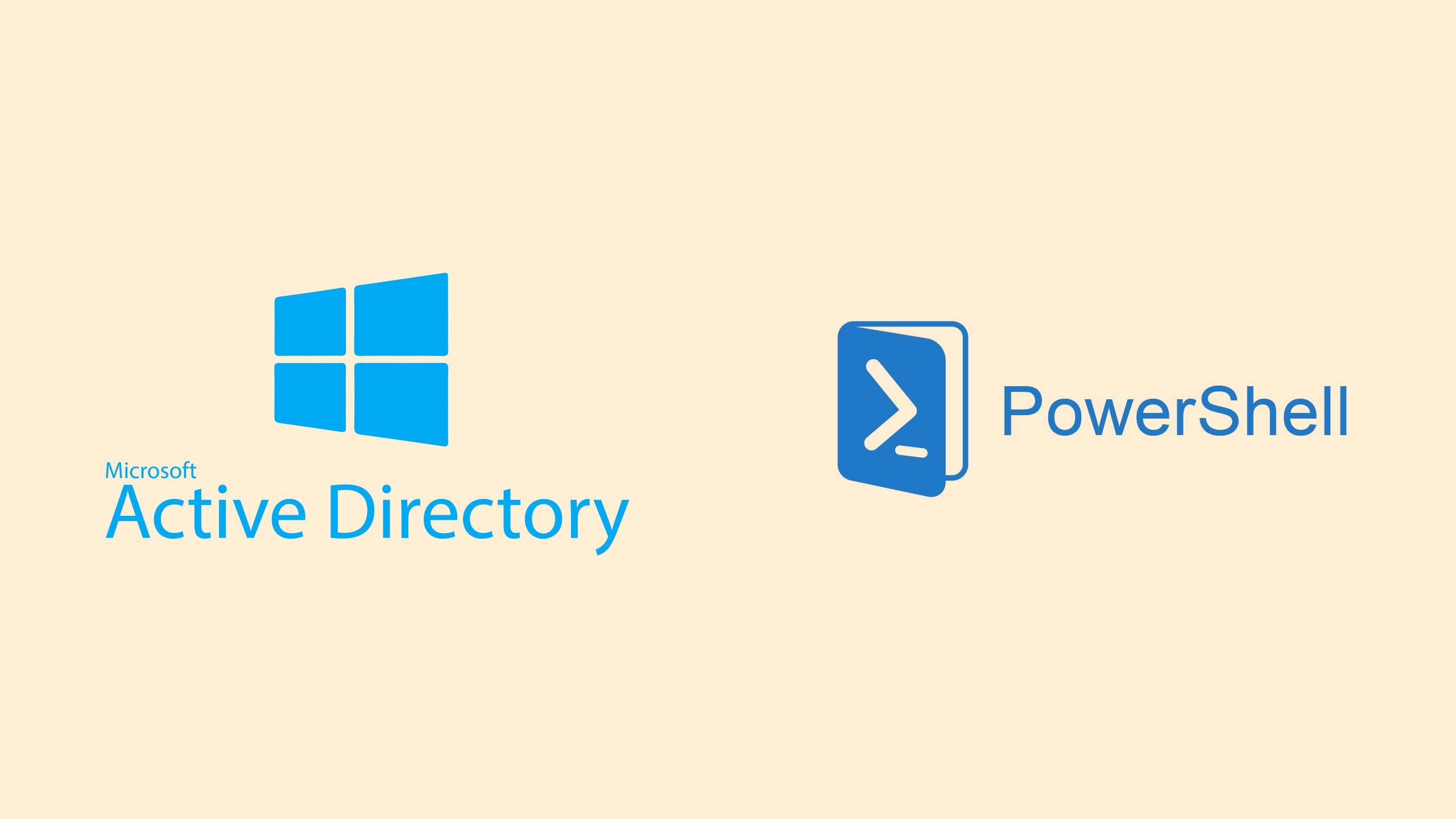 AD & Powershell logo