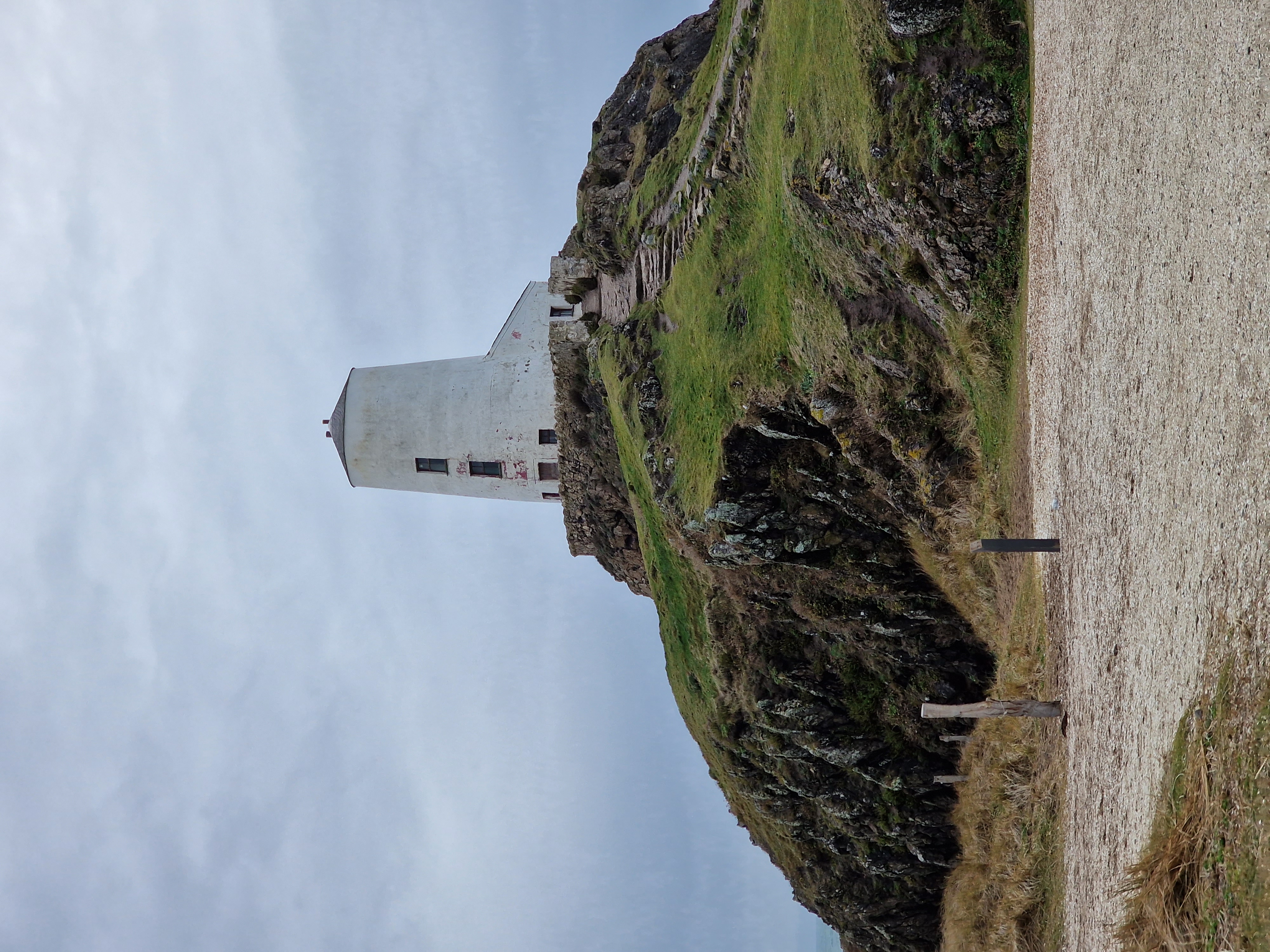 Llanddwyn Lighthouse, UK