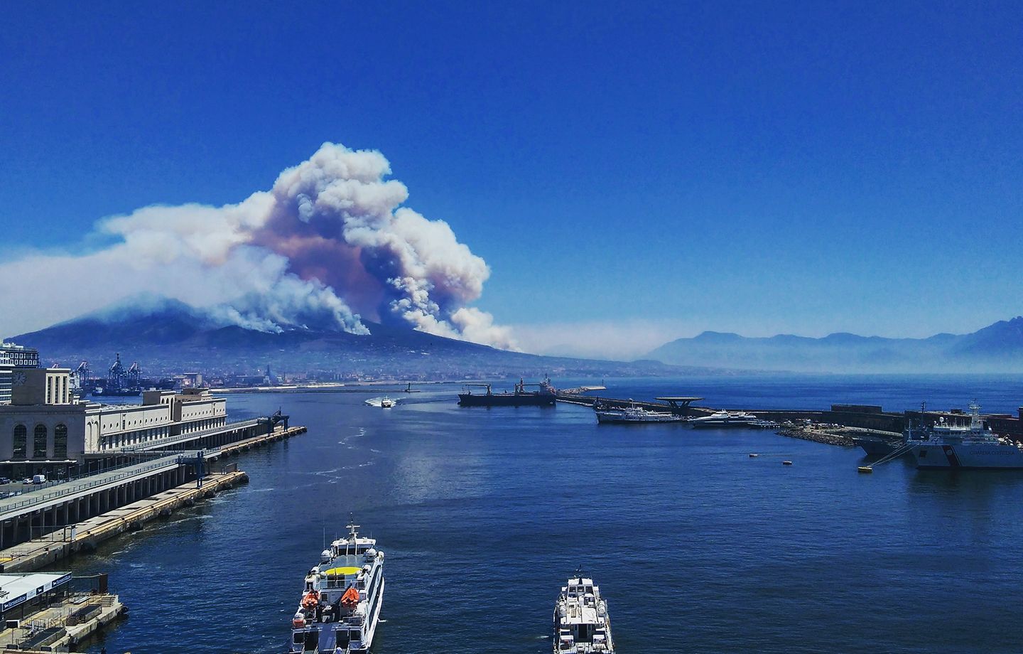 Mount Vesuvius