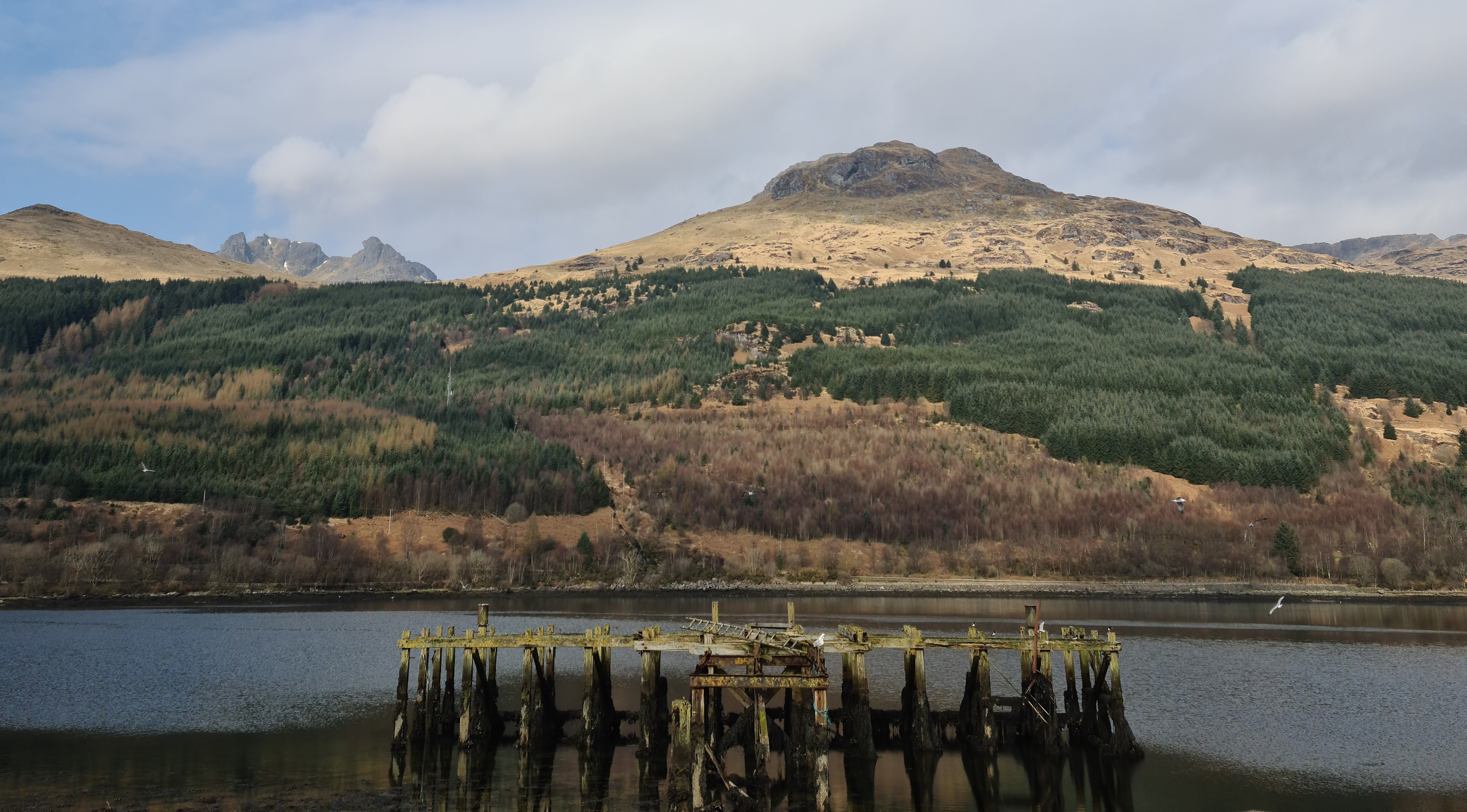 Old Arrochar Pier